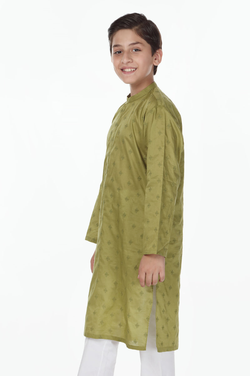 Embroidered Kurta (MSFBSK-766)