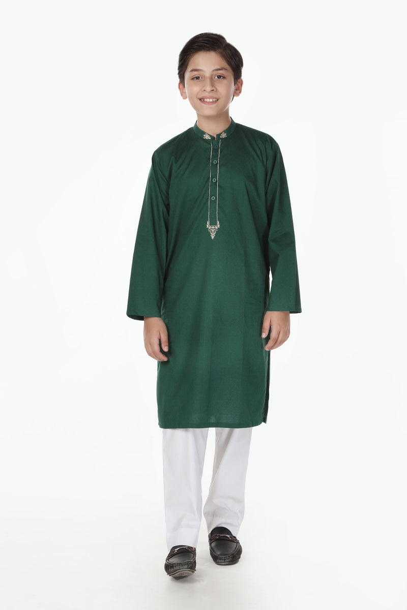 EMBROIDERED KURTA (MSKZ-07)