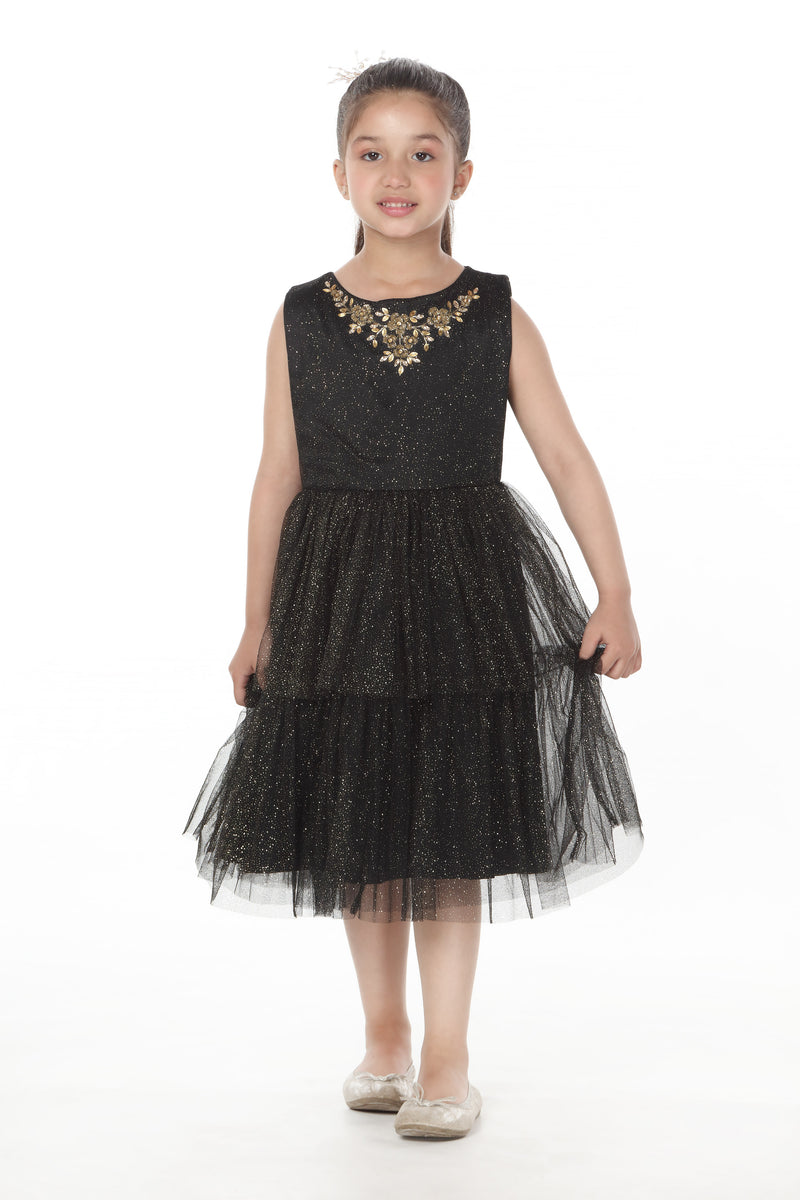 Embellished Party Frock (PPF-S161)
