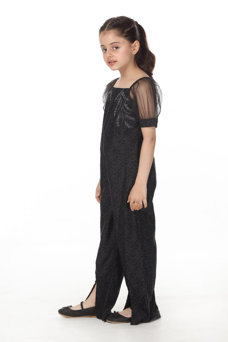 Embellished Jumpsuit (MMB-J79)