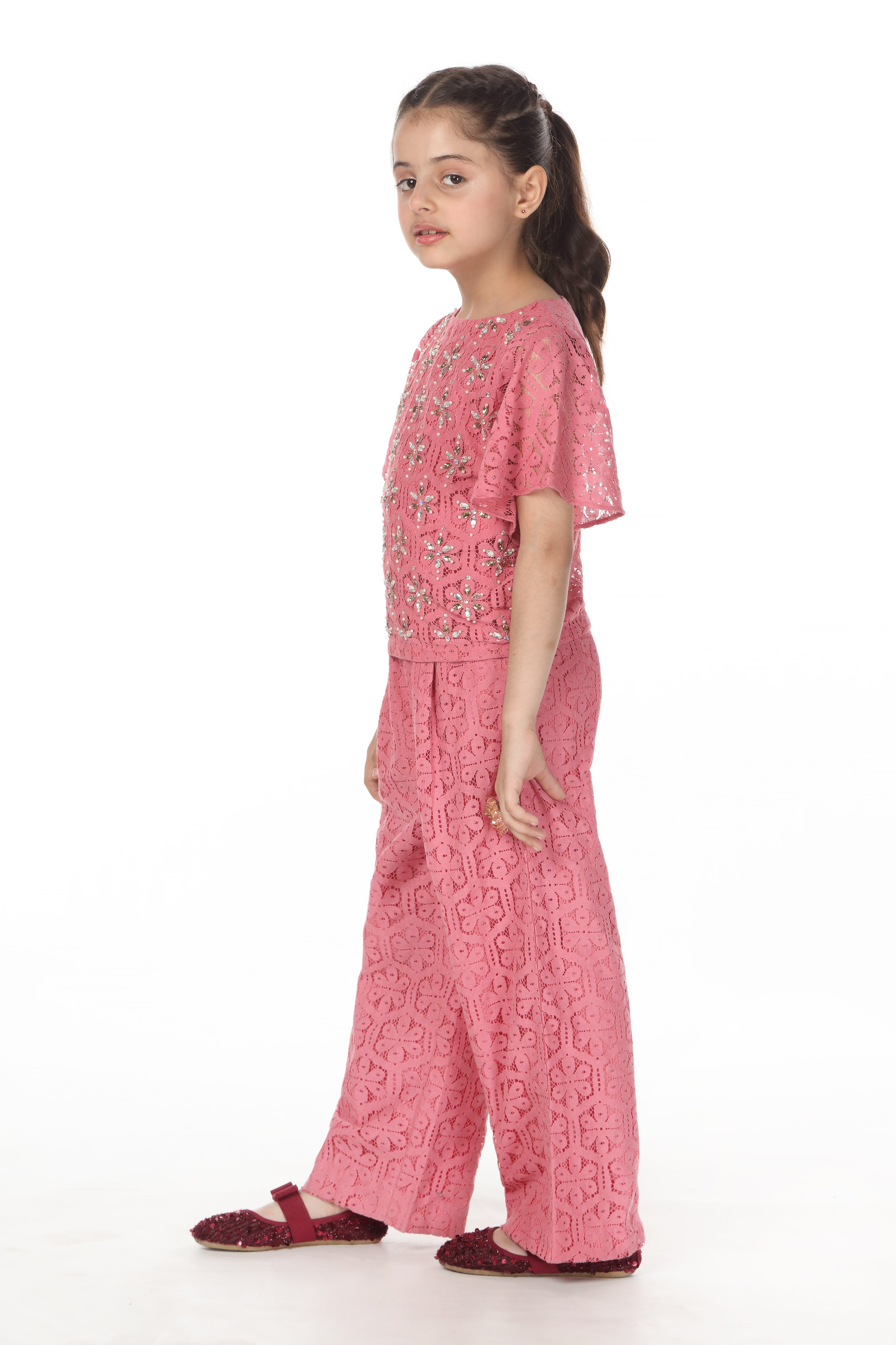 Embellished Jumpsuit (MMBJ-S75)