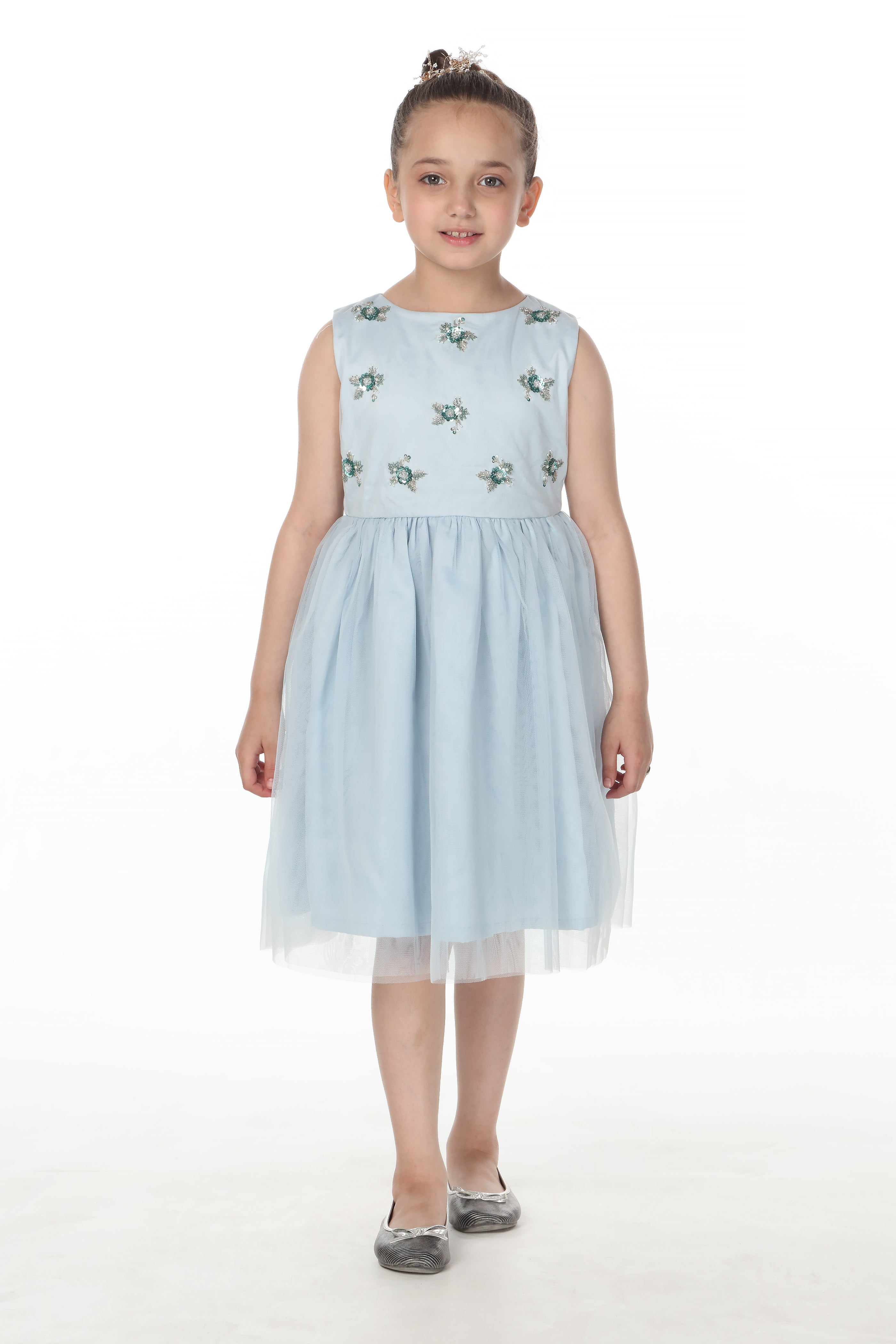 Embellished Frock (MMB-F116)