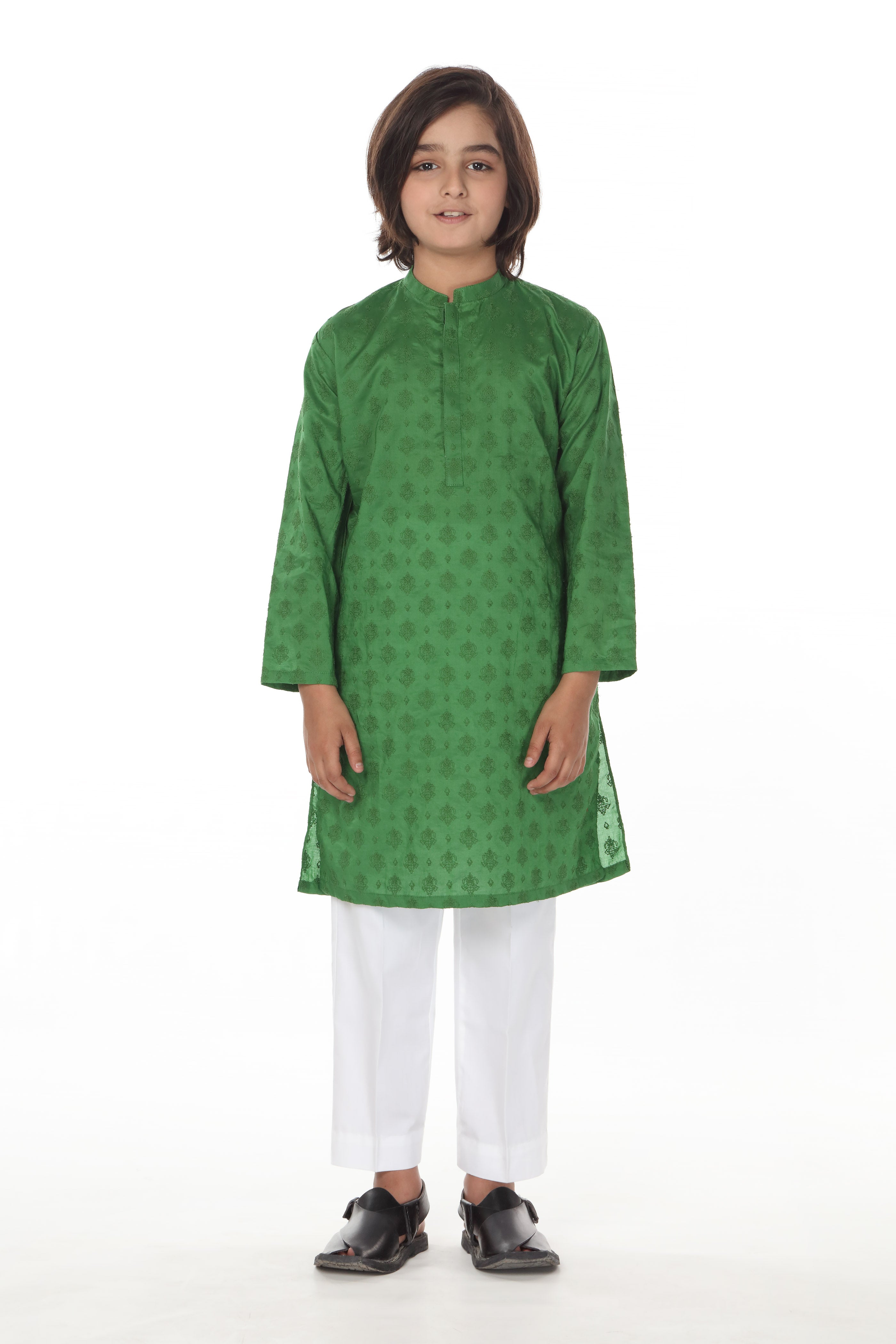 Embroidered Kurta (FBSK-772)