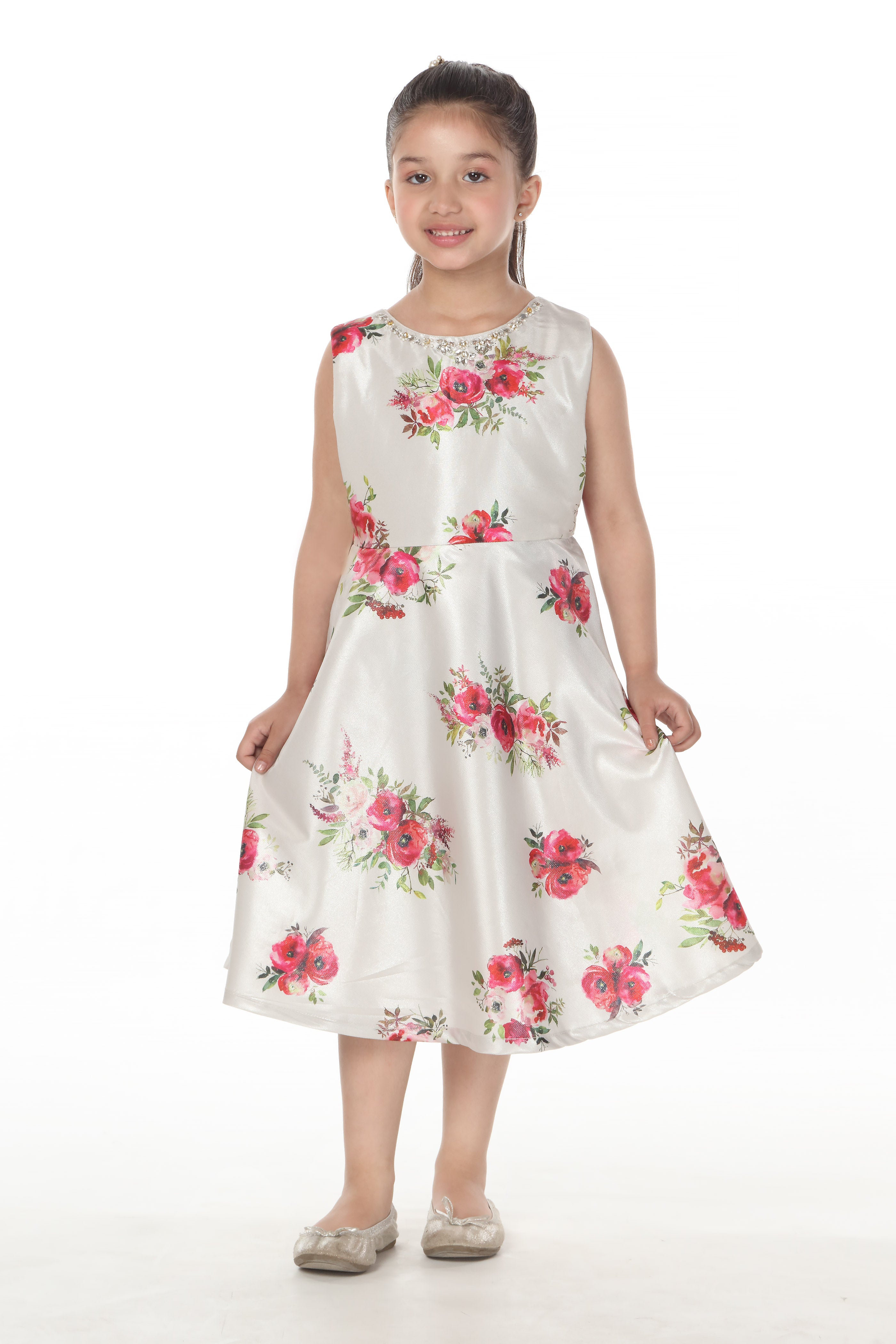 Embellished Party Frock (PPF-S160)