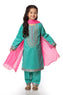 Embroidered Kameez, Trousers With Dupatta (GSK-481)