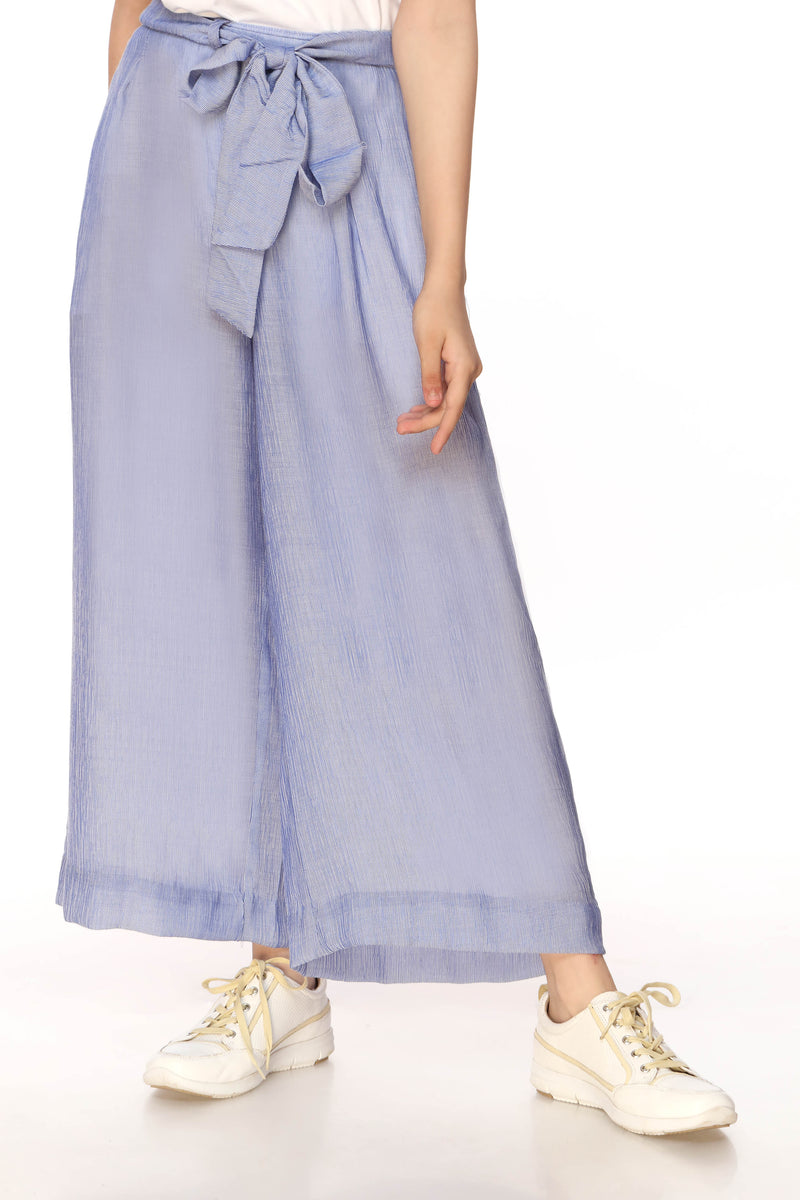 LOOSE FIT TROUSERS WITH BELT (SSGFT-019)