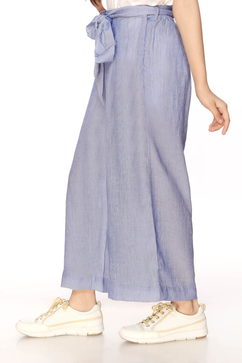 LOOSE FIT TROUSERS WITH BELT (SSGFT-019)