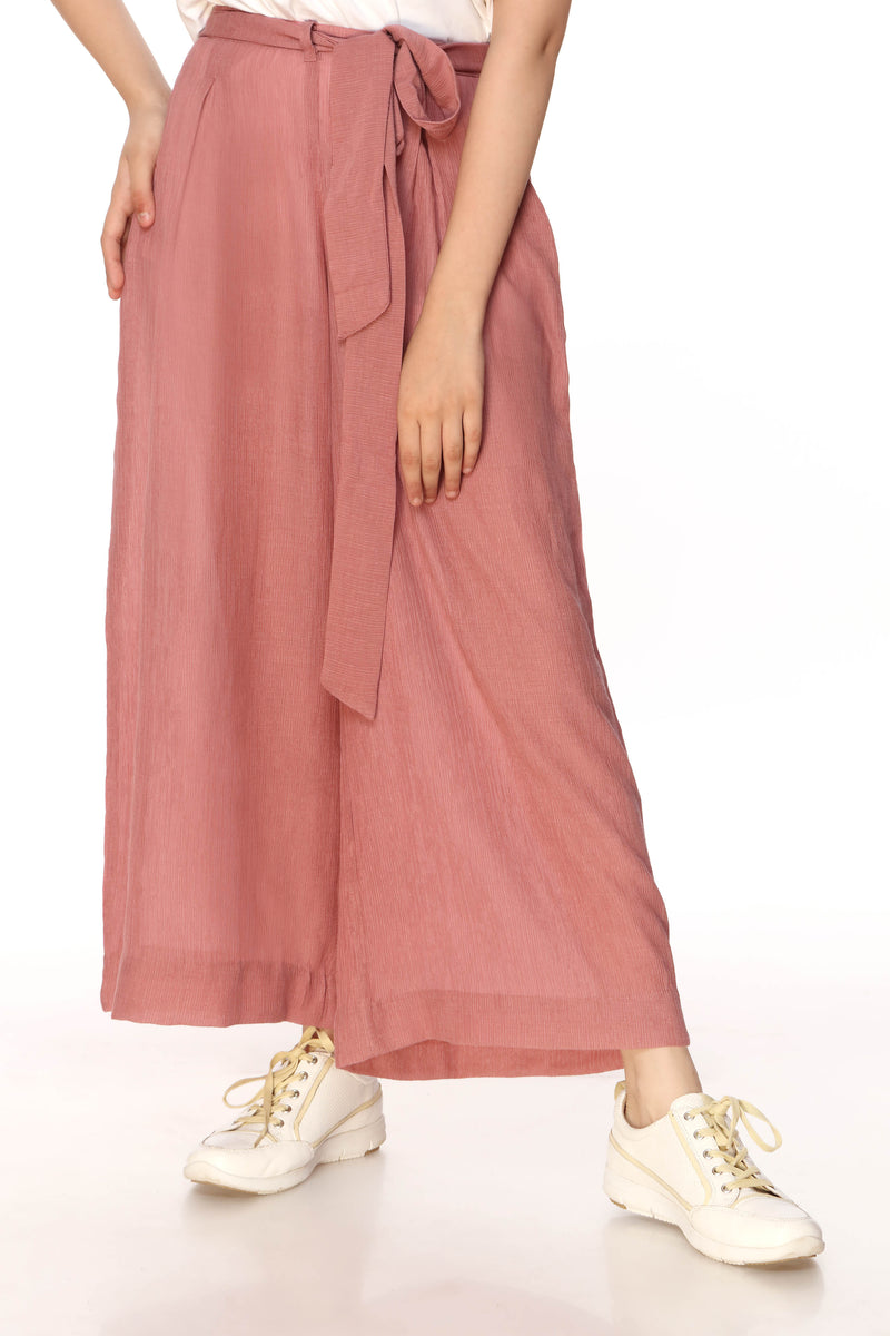 LOOSE FIT TROUSERS WITH BELT (SSGFT-019)