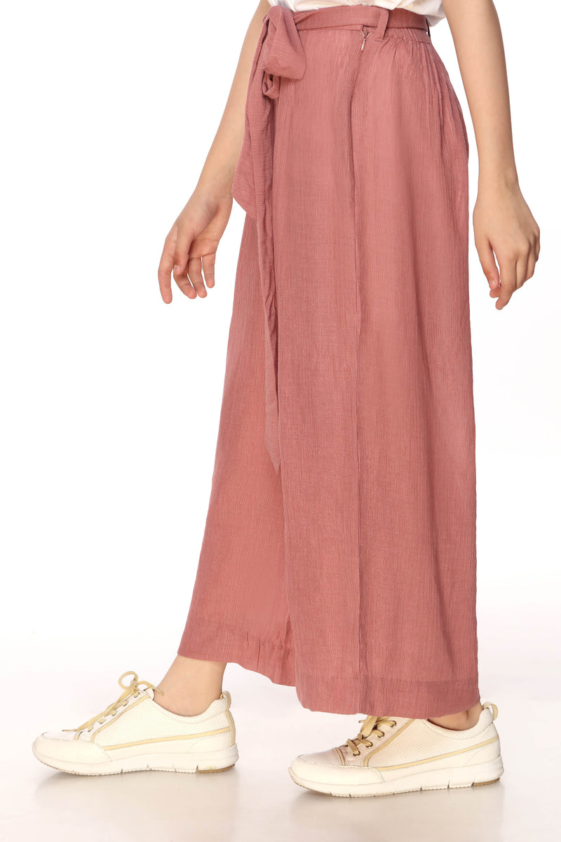 LOOSE FIT TROUSERS WITH BELT (SSGFT-019)
