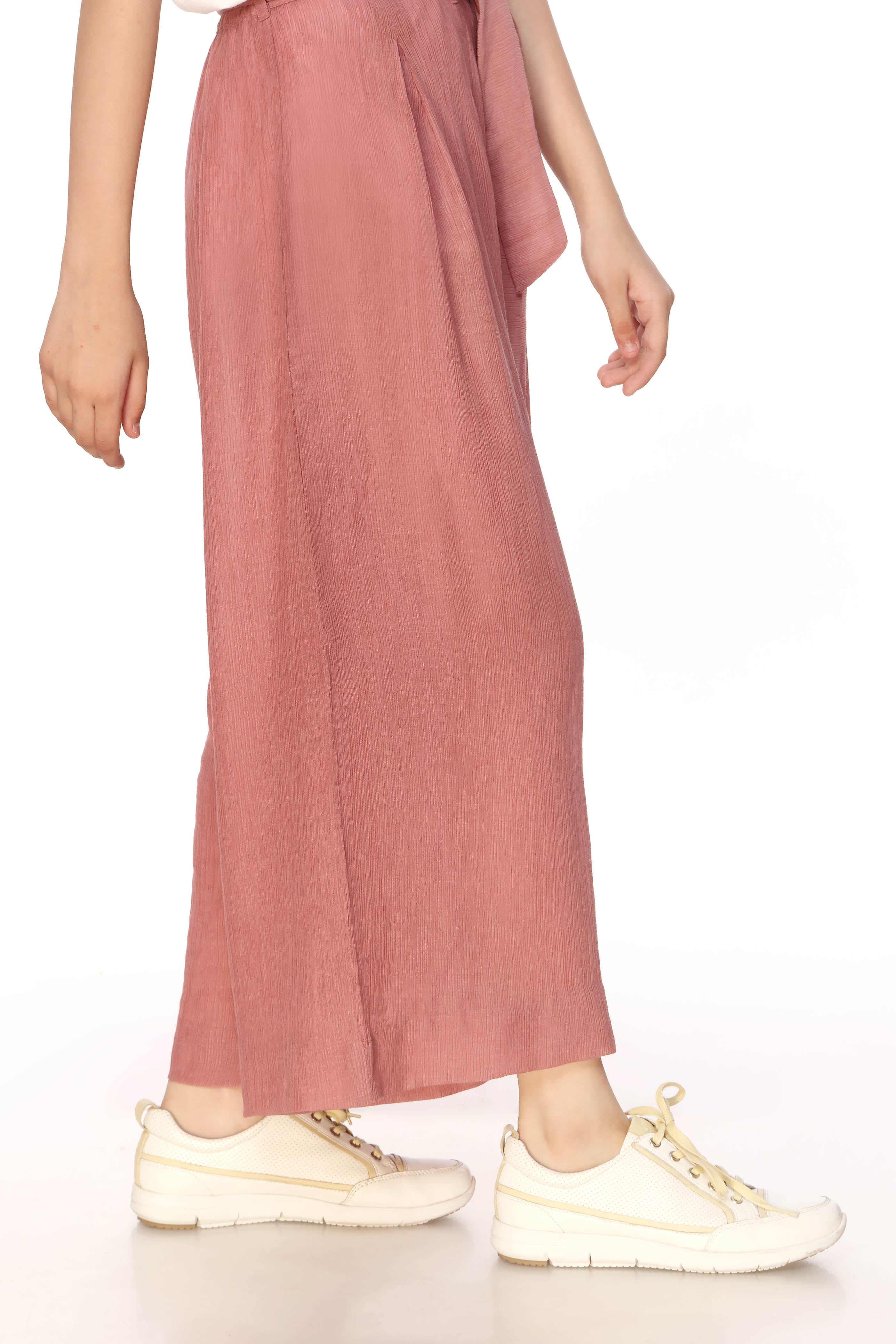 LOOSE FIT TROUSERS WITH BELT (SSGFT-019)