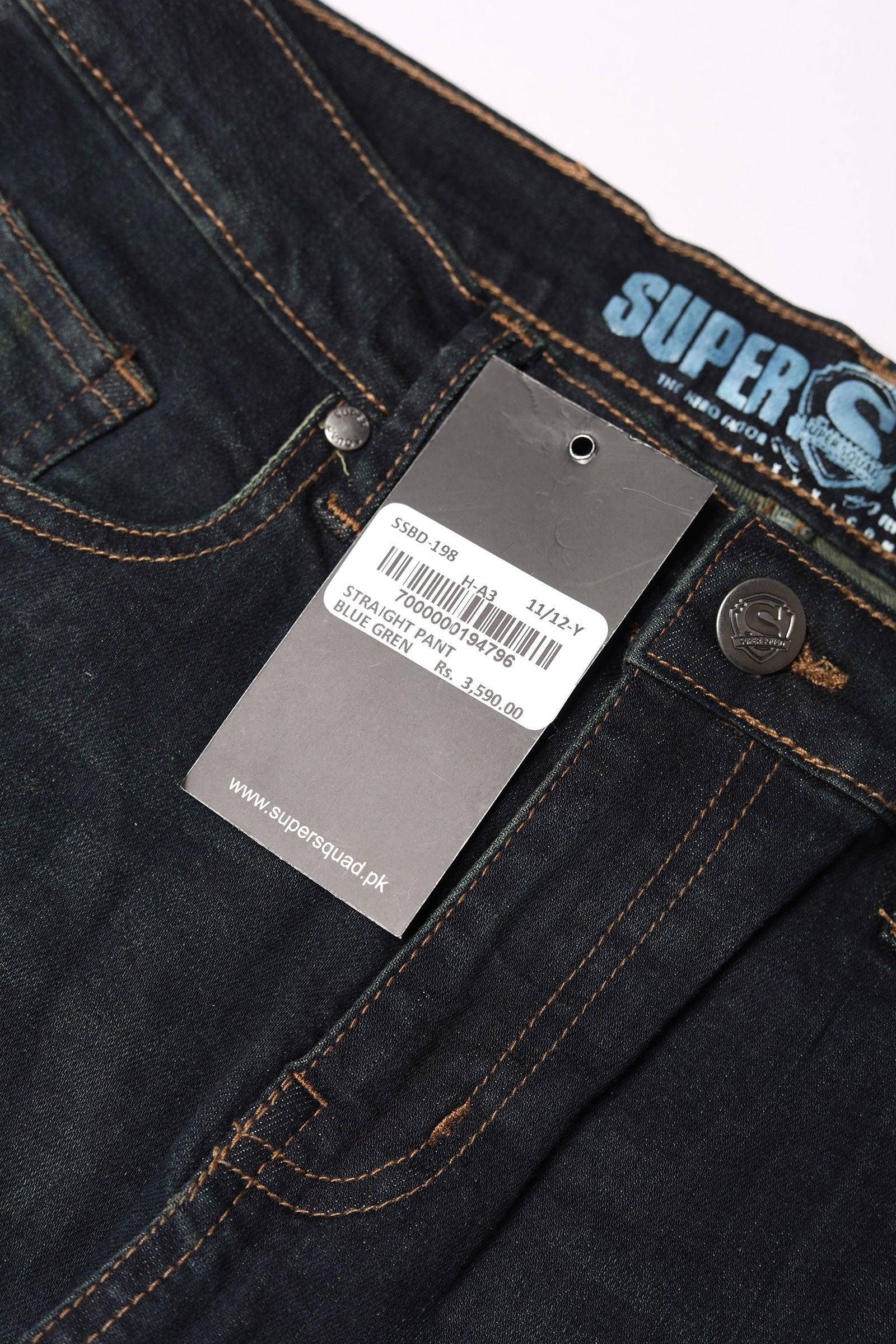 STRAIGHT PANT (SSBD-198)