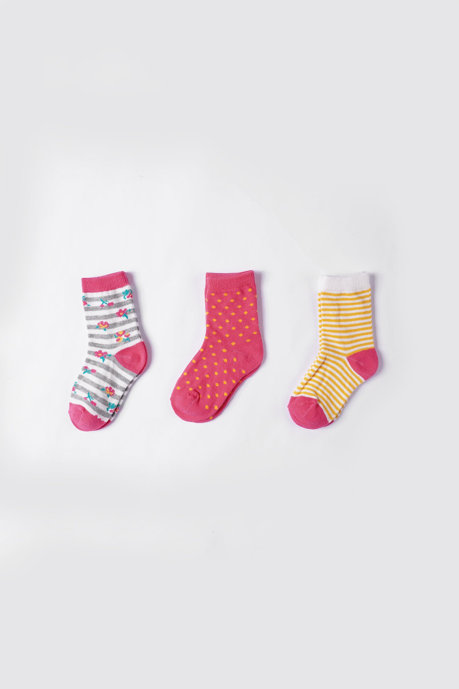 Socks Pack 3Pair (Gs-141)